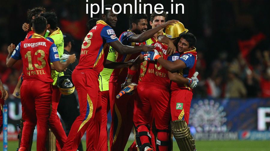 RCB vs KKR Royal Challengers Bangalore v Kolkata Knight Riders